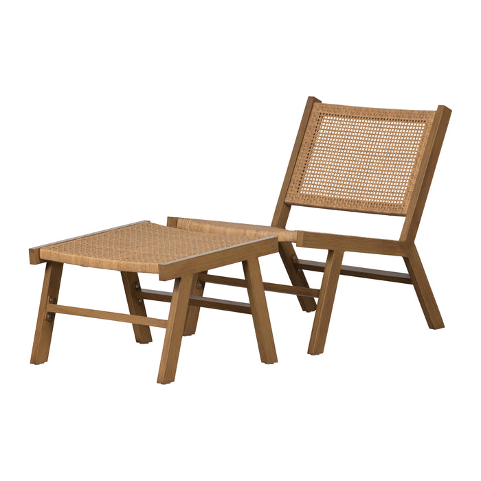 Woood Puk Hocker - Naturel