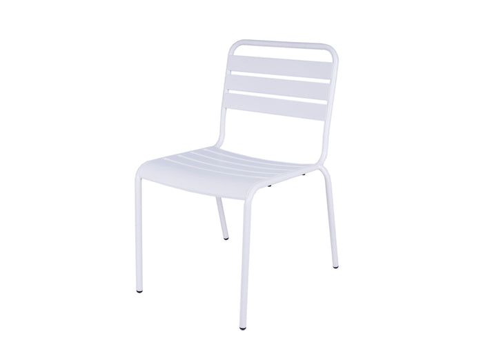 MaximaVida Max metalen tuistoel wit