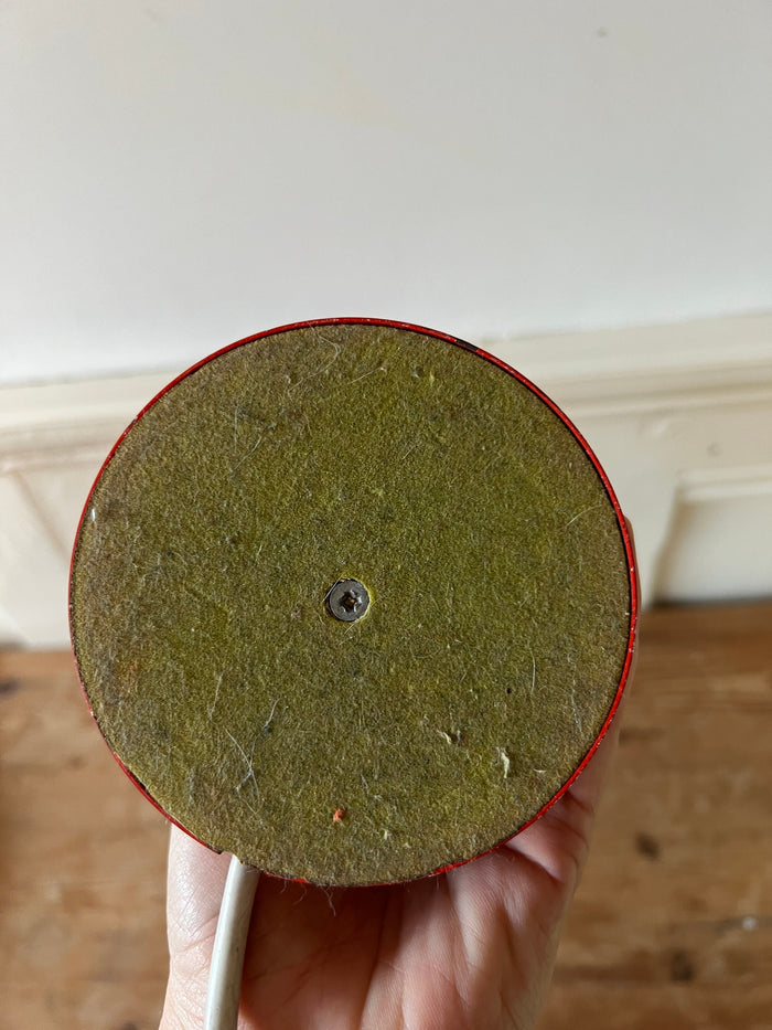 Reliving Vintage Retro Bureaulampje Met Mooie Felle Kap Kerst