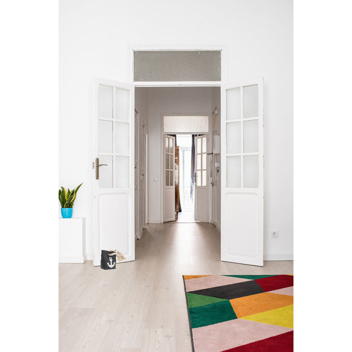 Items Deurstopper Anker Blok - grijs - 1 kilo - 13 x 20 cm