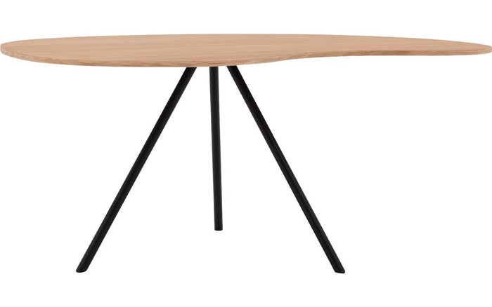 Goossens Salontafel Saya in Eiken soft touch lak blank