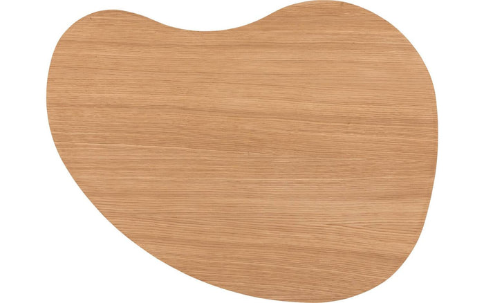 Goossens Salontafel Saya in Eiken soft touch lak blank