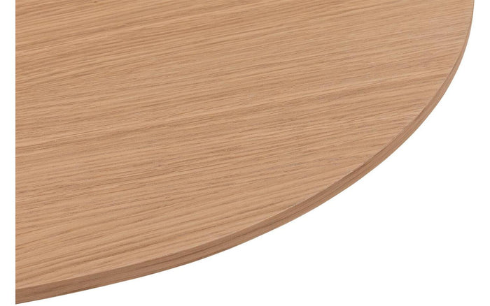 Goossens Salontafel Saya in Eiken soft touch lak blank