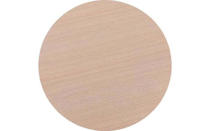 Goossens Salontafel Bo in Eiken gelakt roomwit