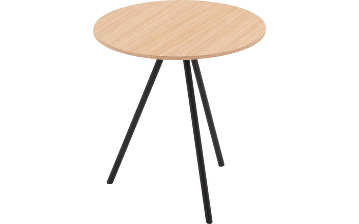 Goossens Salontafel Bo in Eiken soft touch lak blank