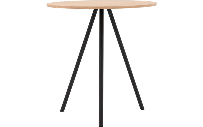 Goossens Salontafel Bo in Eiken soft touch lak blank