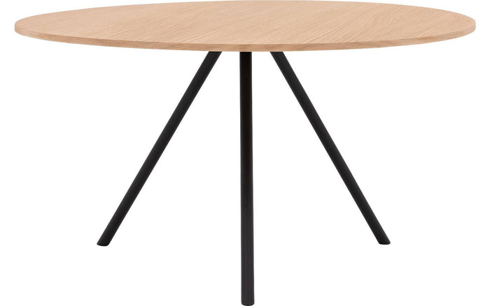 Goossens Salontafel Bo in Eiken soft touch lak blank