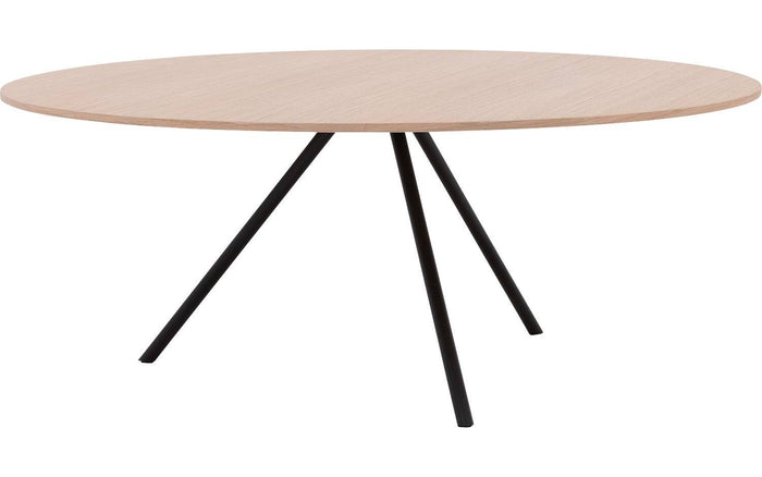 Goossens Salontafel Bo in Eiken olie wit