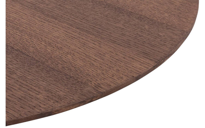 Goossens Salontafel Bo in Eiken soft touch lak notenkleur