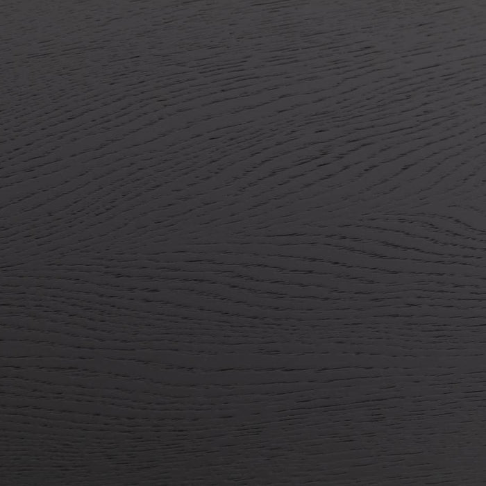 Goossens Salontafel Bo in Eiken soft touch lak zwart ral 9005