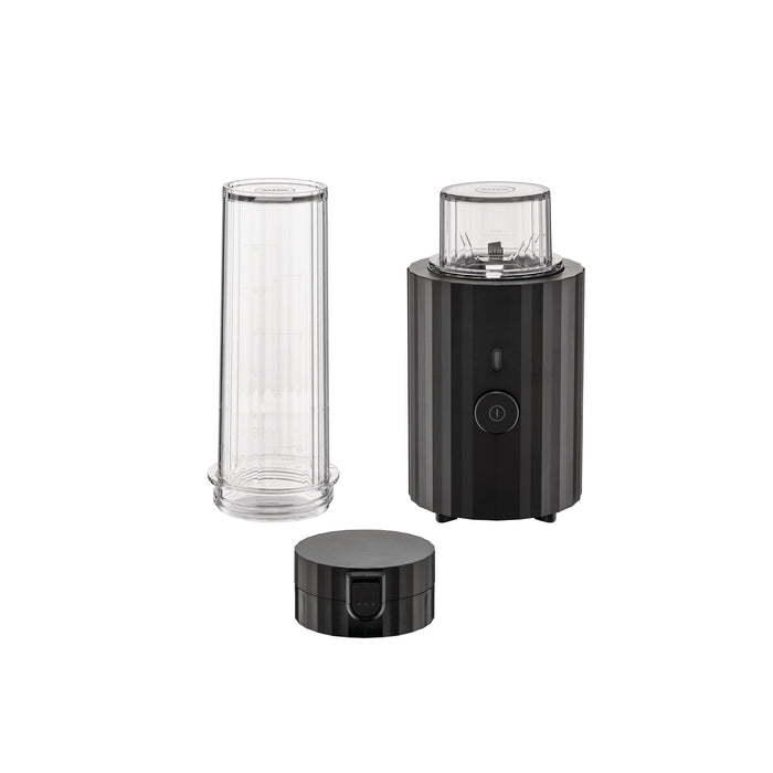 Alessi Plissé Blender - Zwart