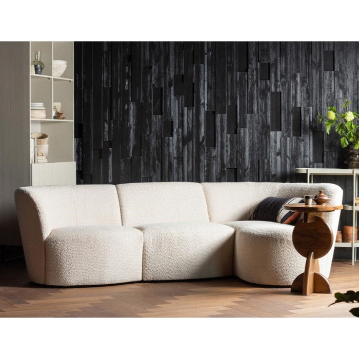 WOOOD Coco 1-Zits Element - Polyester - Creme - 70x73x72