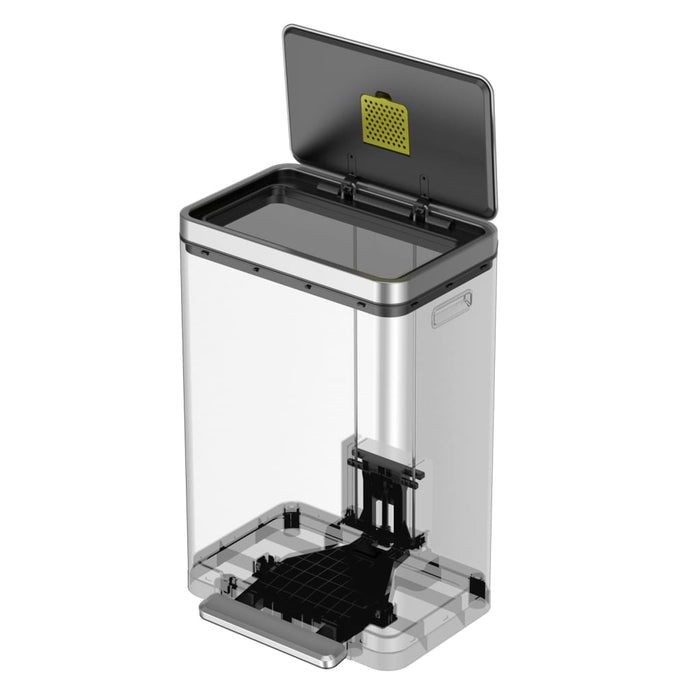 EKO Vuilnisbak Matzilver