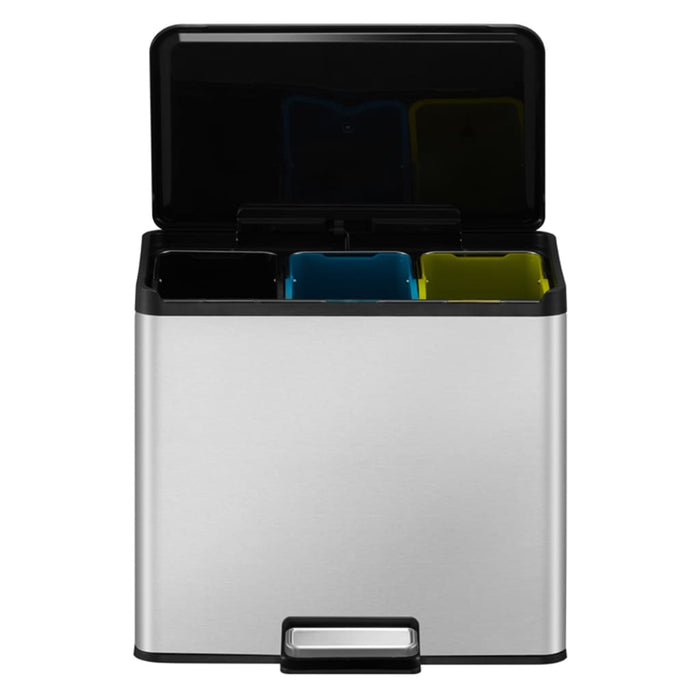 EKO Vuilnisbak Zilver