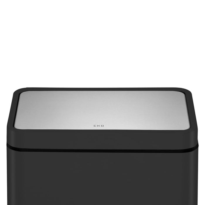 EKO Vuilnisbak Zwart