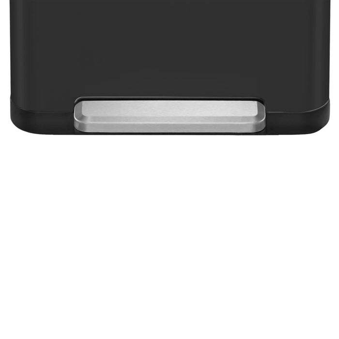 EKO Vuilnisbak Zwart