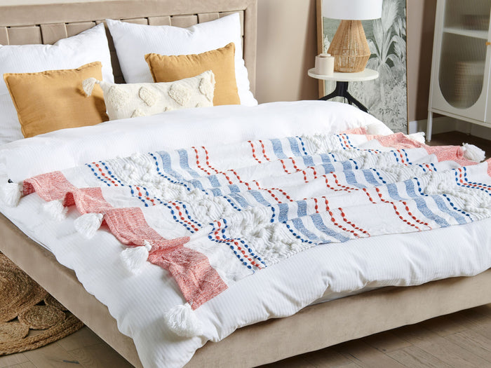 Beliani - CUBUK - Plaid - Multicolor - Polyester