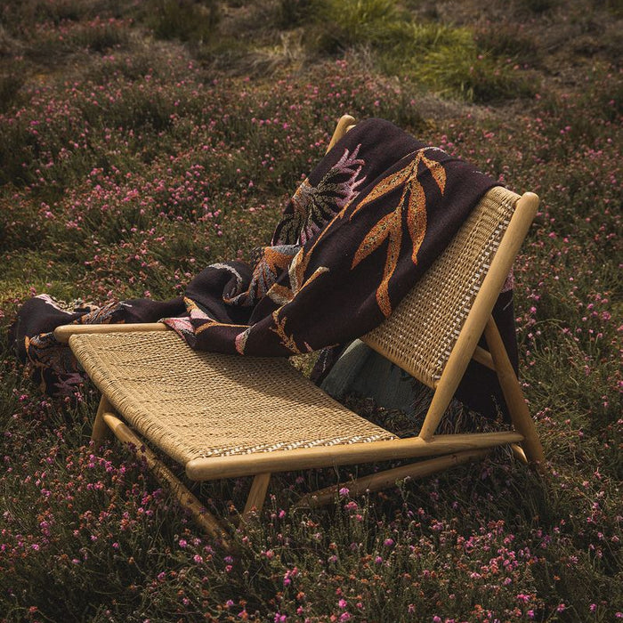 Sissy-Boy Houten rotan stoel