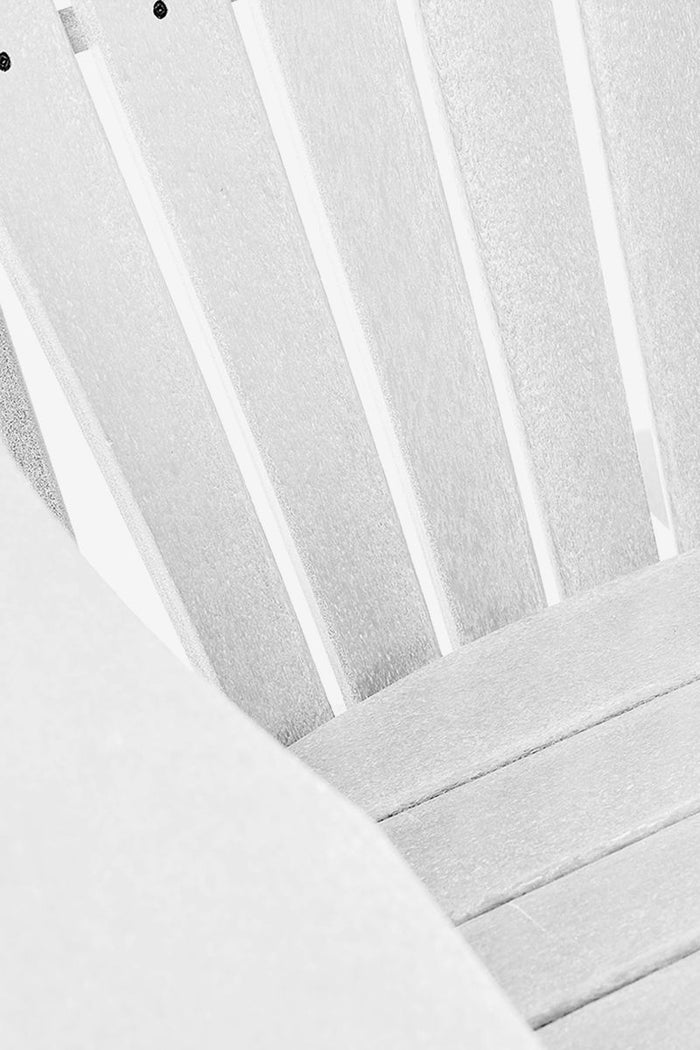 Sissy-Boy Witte fanback chair