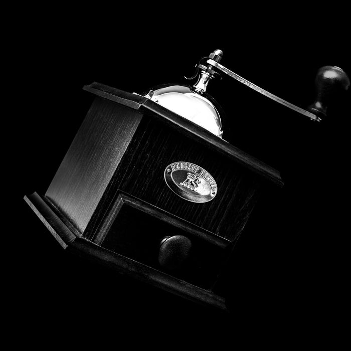 Peugeot Nostalgie koffiemolen 15 cm - beuken - instelbare maalgraad