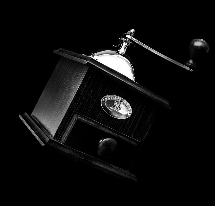 Peugeot Nostalgie koffiemolen 15 cm - beuken - instelbare maalgraad