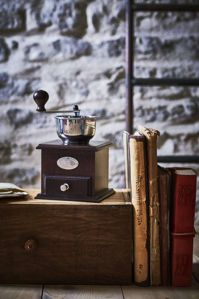 Peugeot Bresil koffiemolen 21 cm - beukenhout - 11 maalposities