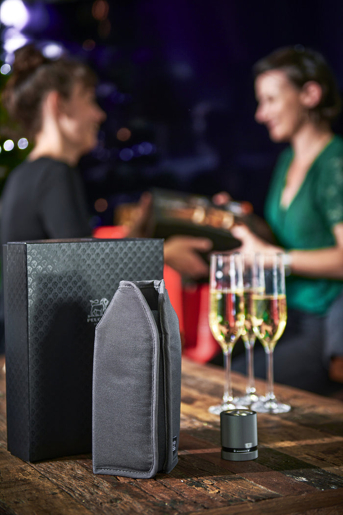 Peugeot Bubbles Geschenkset Frizz - wijnkoeler en dop