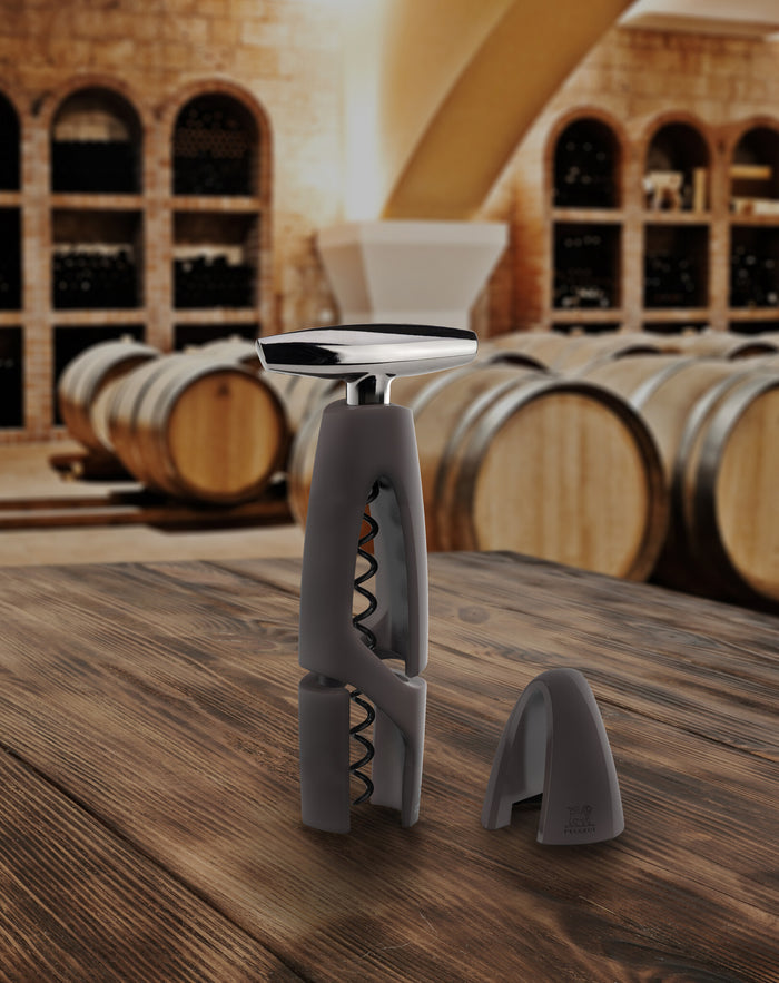 Peugeot Altar kurkentrekker met wormschroef en dopsnijder - bruin