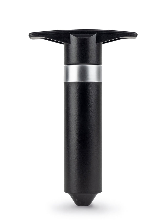 Peugeot Epivac vacuümpomp niet-mousserende wijn - zwart - 2 doppen