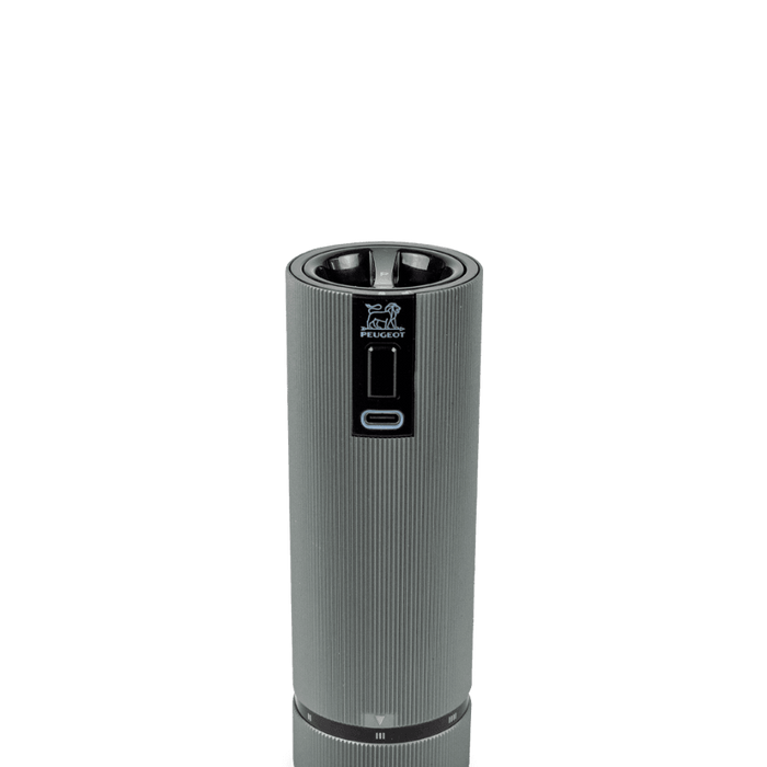 Peugeot Line Elektrisch pepermolen 15 cm - carbone