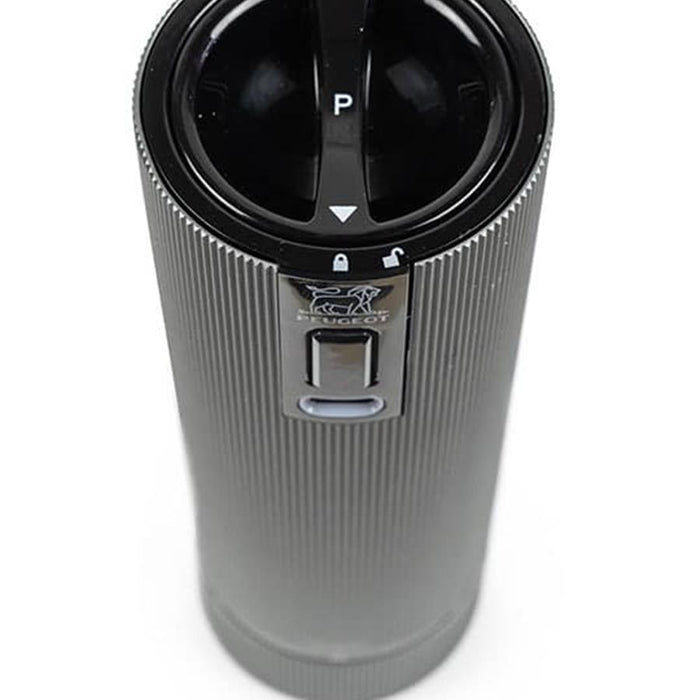 Peugeot Line Elektrisch pepermolen 15 cm - carbone