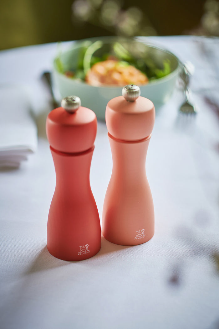 Peugeot Tahiti peper- en zoutmolen 15 cm - baksteen & vlam - duo