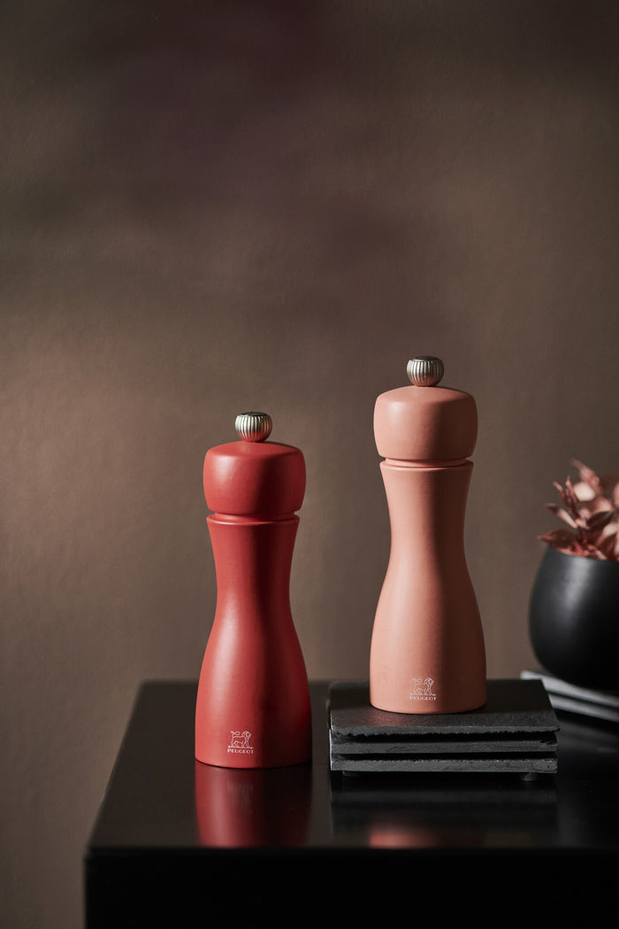 Peugeot Tahiti peper- en zoutmolen 15 cm - baksteen & vlam - duo