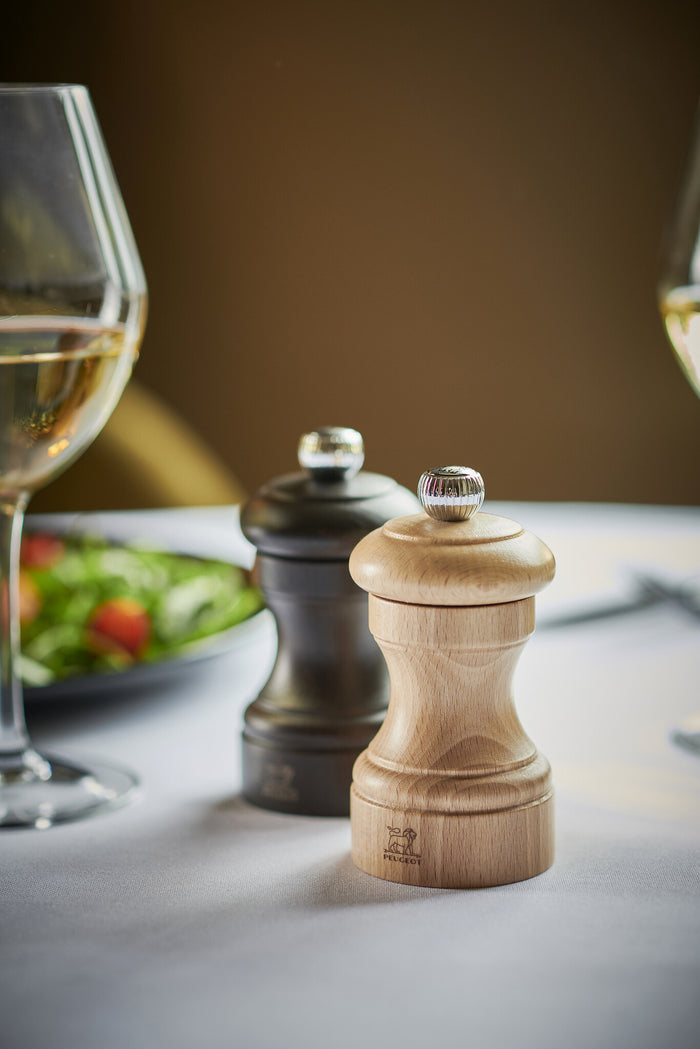 Peugeot Bistro peper- en zoutmolen 10 cm - chocolade-naturel
