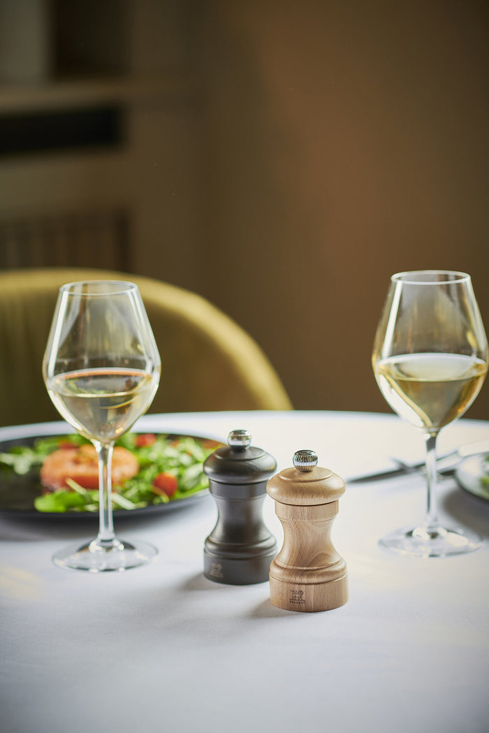 Peugeot Bistro peper- en zoutmolen 10 cm - chocolade-naturel