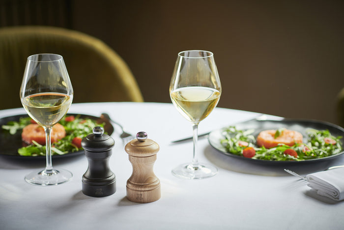 Peugeot Bistro peper- en zoutmolen 10 cm - chocolade-naturel