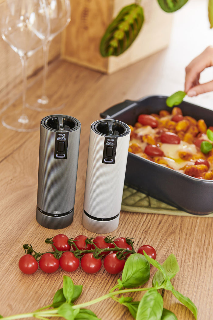 Peugeot Line peper- en zoutmolen 15 cm - aluminium - u'Select
