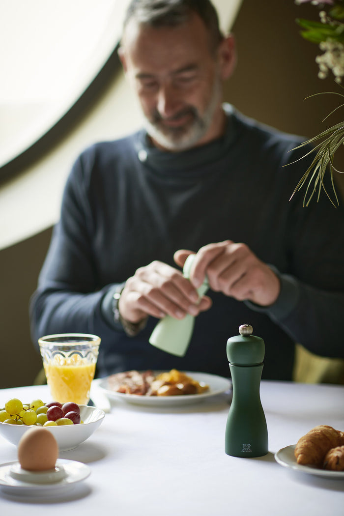 Peugeot Tahiti peper- en zoutmolen 15 cm - mos & munt - duo