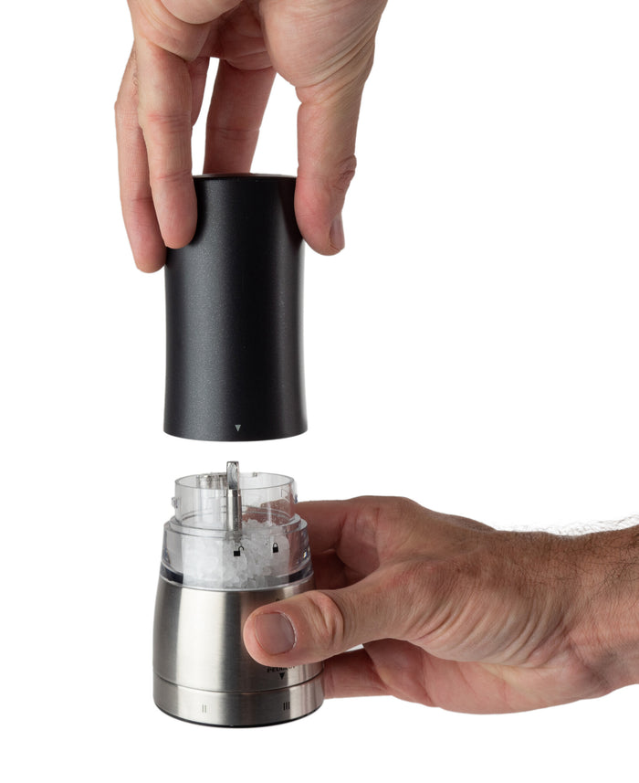 Peugeot Daman zoutmolen 16 cm - elektrisch - u'Select