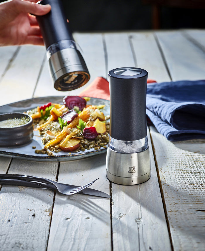 Peugeot Daman peper- en zoutmolen 16 cm - elektrisch - u'Select