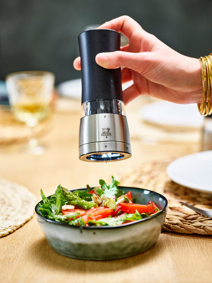 Peugeot Daman peper- en zoutmolen 16 cm - elektrisch - u'Select