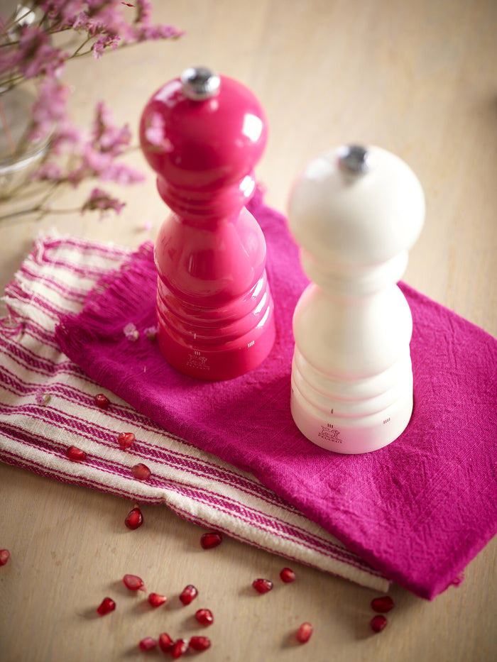 Peugeot ParisRama pepermolen 18 cm - zuurstokroze - hout - u-select