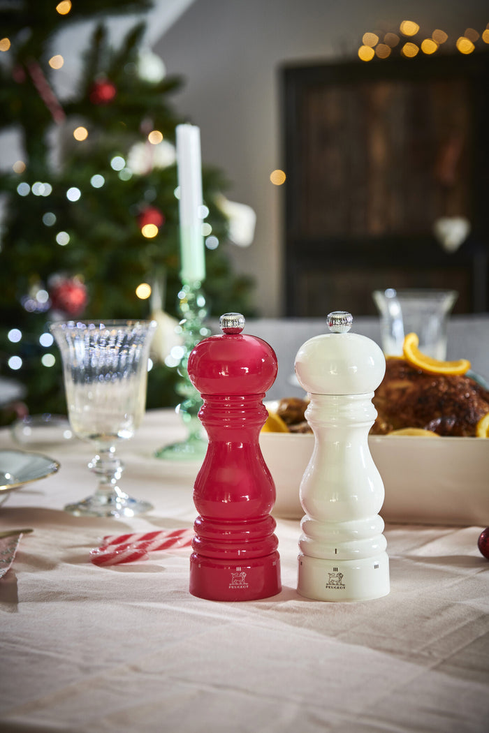 Peugeot ParisRama pepermolen 18 cm - zuurstokroze - hout - u-select