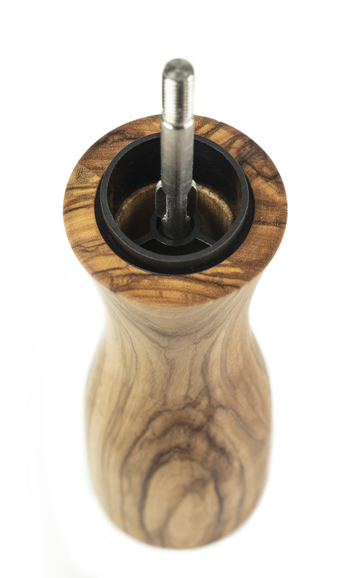 Peugeot Fidji pepermolen 15 cm - olijfhout