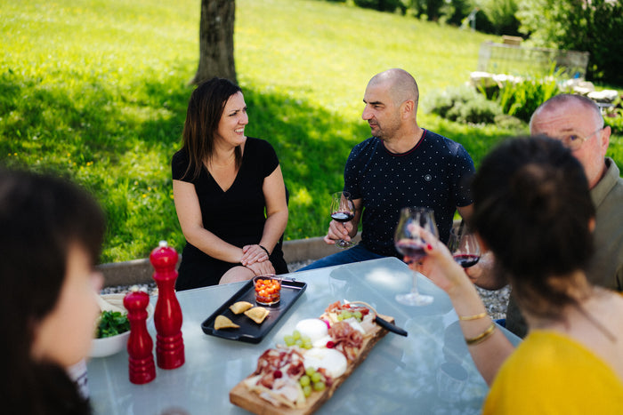 Peugeot Paris pepermolen 18 cm - passierood - hout - u-select