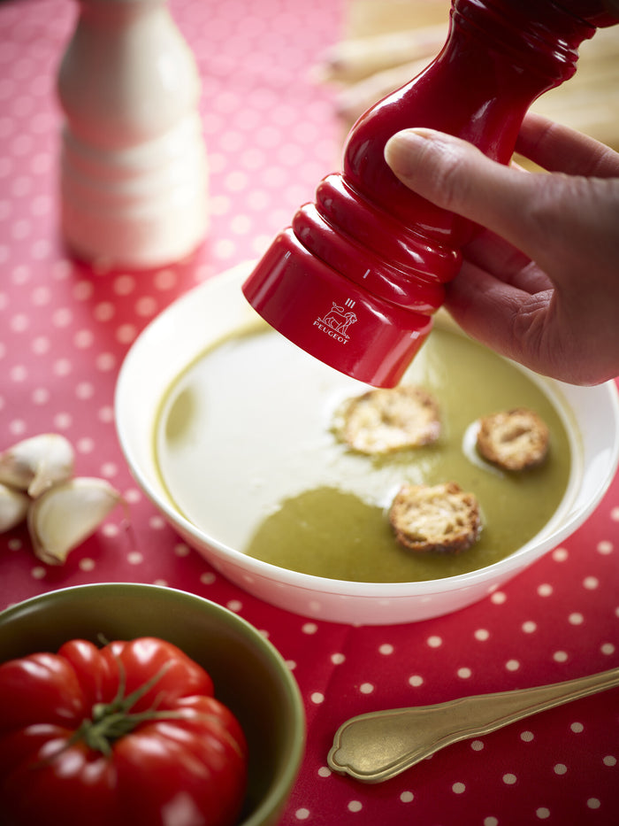 Peugeot Paris zoutmolen 18 cm - passierood - hout - u-select