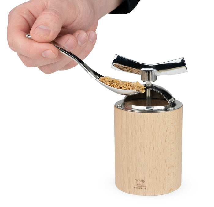 Peugeot Isen lijnzaadmolen 13 cm - naturel