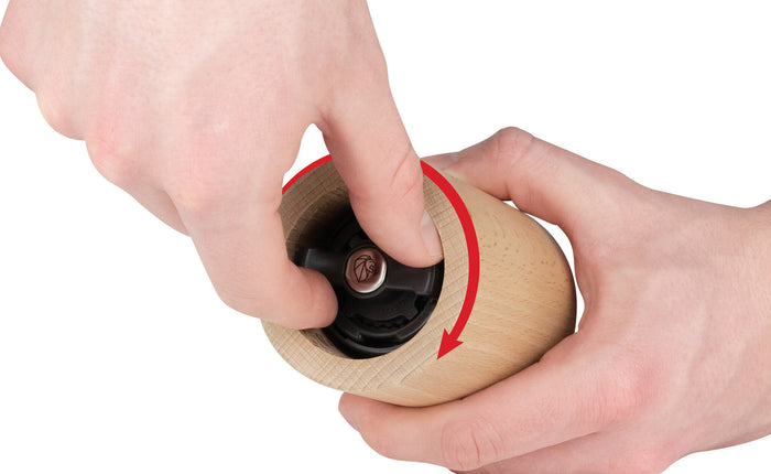 Peugeot Isen lijnzaadmolen 13 cm - naturel