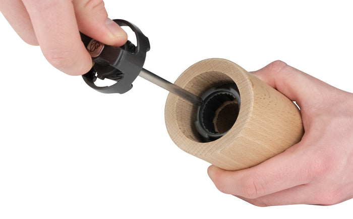 Peugeot Isen lijnzaadmolen 13 cm - naturel