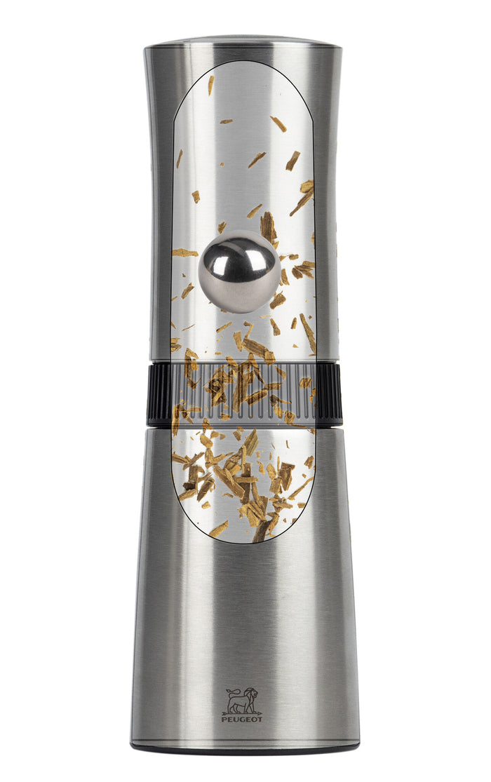 Peugeot Lanka kaneelmolen 22 cm - RVS - met shaker
